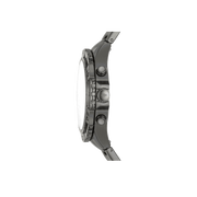  Shop Authentic Fossil Garrett Chronograph Grey Dial Grey Steel Strap Watch for Men - FS5621 - Luxxuri