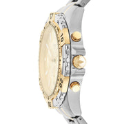  Shop Authentic Fossil Garrett Analog Black Dial Two Tone Steel Strap Watch for Men - FS5771 - Luxxuri
