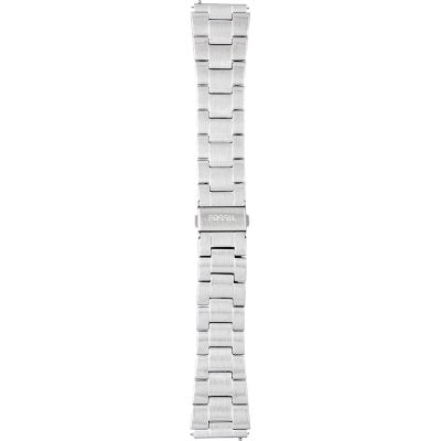  Shop Authentic Fossil Retro Digital Silver Dial Silver Steel Strap Watch for Men - FS5844 - Luxxuri