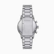  Shop Authentic Fossil Sport Tourer Chronograph Green Dial Silver Steel Strap Watch for Men - FS6048 - Luxxuri
