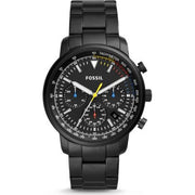  Shop Authentic Fossil Goodwin Chronograph Black Dial Black Steel Strap Watch for Men - FS5413 - Luxxuri