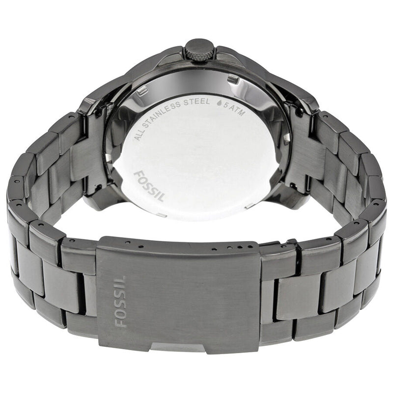  Shop Authentic Fossil Grant Twist Multifunction Blue Dial Grey Steel Strap Watch for Men - ME1146 - Luxxuri