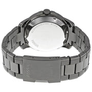  Shop Authentic Fossil Grant Twist Multifunction Blue Dial Grey Steel Strap Watch for Men - ME1146 - Luxxuri