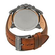  Shop Authentic Fossil Grant Chronograph Brown Dial Brown Leather Strap Watch for Men - FS5214 - Luxxuri
