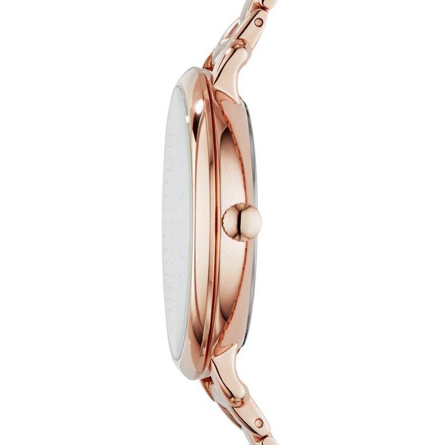  Shop Authentic Fossil Jacqueline Rose Gold Dial Rose Gold Steel Strap Watch for Women - ES3665 - Luxxuri
