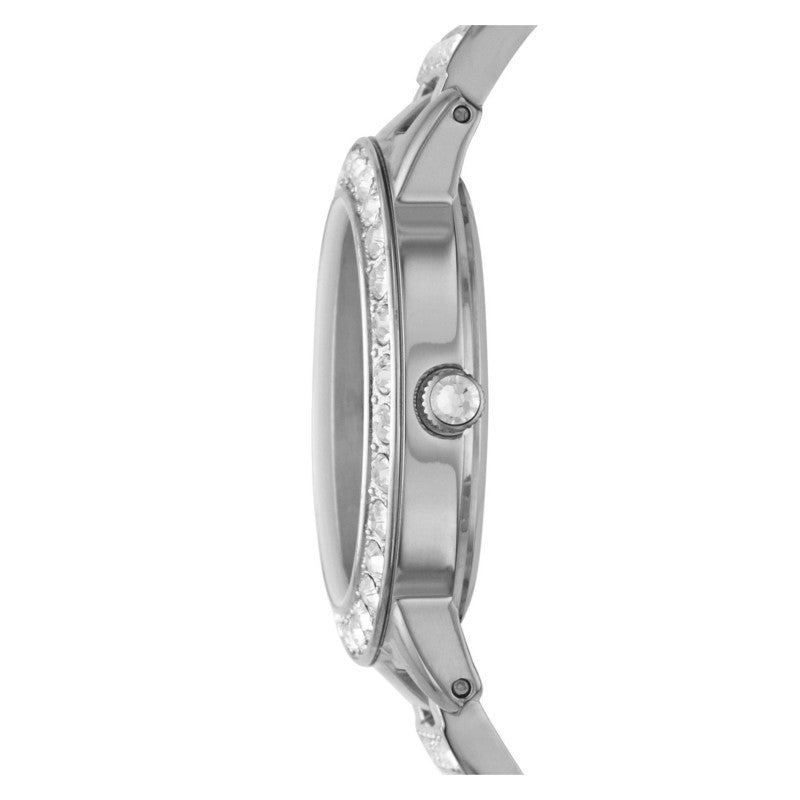  Shop Authentic Fossil Jesse White Dial Silver Steel Strap Watch for Women - ES2362 - Luxxuri