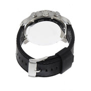  Shop Authentic Fossil Nate Chronograph Black Dial Black Leather Strap Watch for Men - JR1436 - Luxxuri
