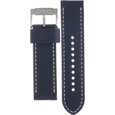  Shop Authentic Fossil Nate Chronograph White Dial Blue Leather Strap Watch for Men - JR1480 - Luxxuri