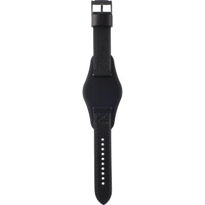  Shop Authentic Fossil Nate Chronograph Black Dial Black Leather Strap Watch for Men - JR1510 - Luxxuri