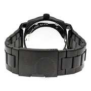  Shop Authentic Fossil Machine Black Dial Black Steel Strap Watch for Men - FS4775 - Luxxuri