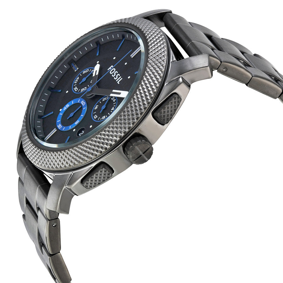  Shop Authentic Fossil Machine Chronograph Brown Dial Grey Steel Strap Watch for Men - FS4931 - Luxxuri