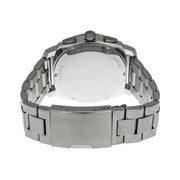  Shop Authentic Fossil Machine Chronograph Black Dial Silver Steel Strap Watch for Men - FS4776 - Luxxuri