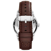  Shop Authentic Fossil Townsman Automatic Black Dial Brown Leather Strap Watch for Men -  ME1163 - Luxxuri