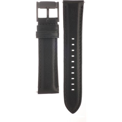  Shop Authentic Fossil Grant Automatic Black Dial Black Leather Strap Watch for Men - ME3028 - Luxxuri