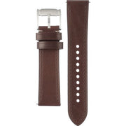  Shop Authentic Fossil Pilot 54 Automatic Cream Dial Brown Leather Strap Watch for Men - ME3119 - Luxxuri