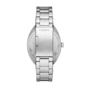  Shop Authentic Fossil Blue Dive Three Hand Blue Dial Silver Steel Strap Watch For Women - ES5353 - Luxxuri