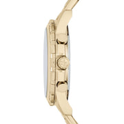  Shop Authentic Fossil Dean Chronograph Champagne Dial Gold Steel Strap Watch for Men - FS4867 - Luxxuri