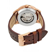  Shop Authentic Fossil Townsman Beige Dial Brown Leather Strap Watch for Men - ME3105 - Luxxuri
