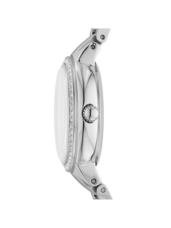  Shop Authentic Fossil Virginia Taupe Dial Silver Steel Strap Watch for Women - ES4147 - Luxxuri