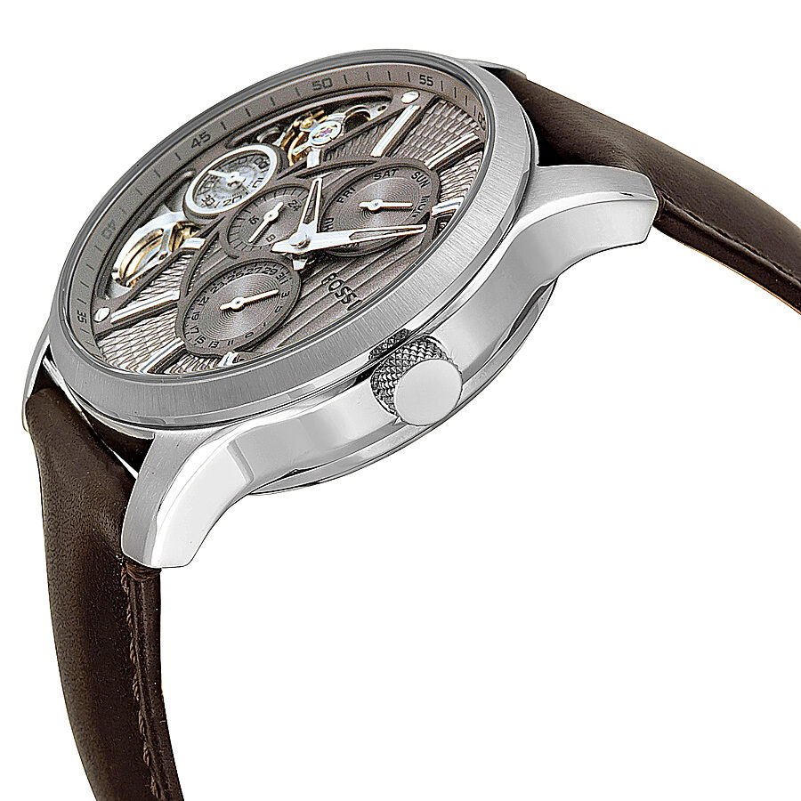  Shop Authentic Fossil Twist Chronograph Multifunction Taupe Dial Brown Leather Strap Watch for Men - ME1098 - Luxxuri