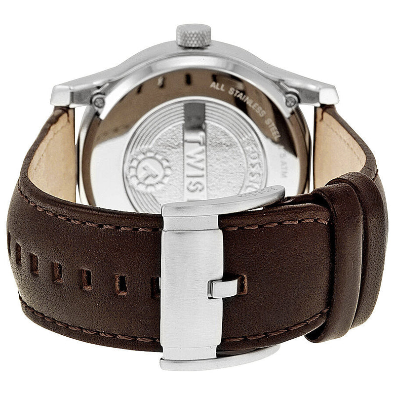  Shop Authentic Fossil Twist Chronograph Multifunction Taupe Dial Brown Leather Strap Watch for Men - ME1098 - Luxxuri