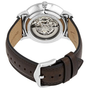  Shop Authentic Fossil Neutra Automatic Skeleton White Dial Brown Leather Strap Watch for Men - ME3184 - Luxxuri