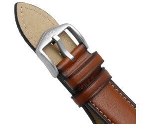  Shop Authentic Fossil Neutra Minimalist Moonphase Blue Dial Brown Leather Strap Watch for Men - FS5903 - Luxxuri