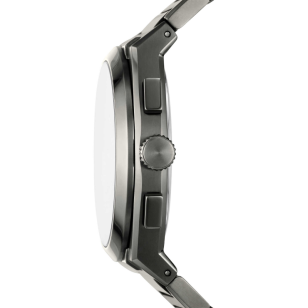  Shop Authentic Fossil Everett Chronograph Grey Dial Grey Steel Strap Watch for Men - FS5830 - Luxxuri