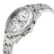  Shop Authentic Fossil Boyfriend Multifunction Silver Dial Silver Steel Strap Watch for Women - ES3883 - Luxxuri
