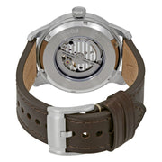  Shop Authentic Fossil Pilot 54 Automatic Cream Dial Brown Leather Strap Watch for Men - ME3119 - Luxxuri