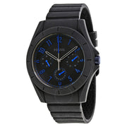  Shop Authentic Fossil Popstastic Sport Black Dial Black Rubber Strap Watch for Men - FS5222 - Luxxuri