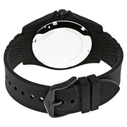  Shop Authentic Fossil Popstastic Sport Black Dial Black Rubber Strap Watch for Men - FS5222 - Luxxuri