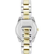  Shop Authentic Fossil Riley White Dial Two Tone Steel Strap Watch for Women - ES3204 - Luxxuri