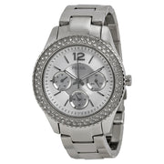  Shop Authentic Fossil Stella Silver Dial Silver Steel Strap Watch for Women - ES3588 - Luxxuri