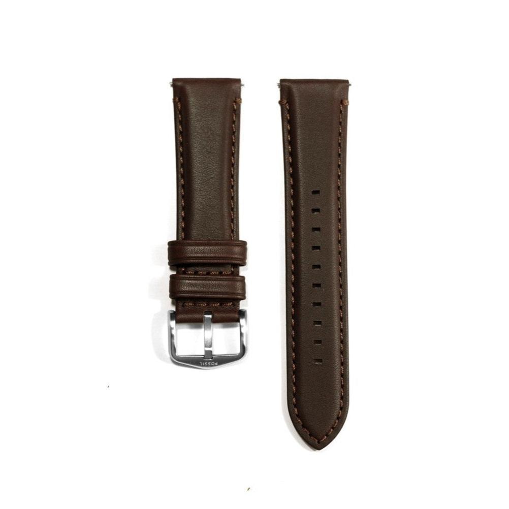  Shop Authentic Fossil Grant Chronograph Black Dial Brown Leather Strap Watch for Men - FS4813 - Luxxuri
