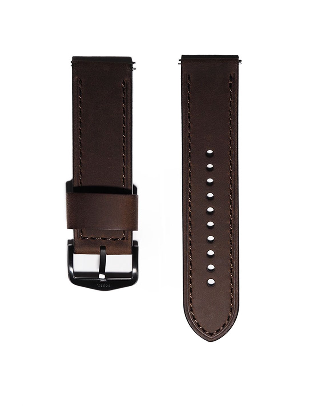  Shop Authentic Fossil Nate Chronograph Brown Dial Brown Leather Strap Watch for Men - JR1487 - Luxxuri