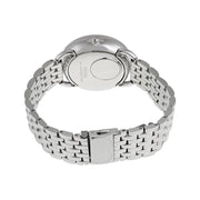  Shop Authentic Fossil Tailor Silver Dial Silver Steel Strap Watch for Women - ES3712 - Luxxuri