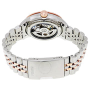  Shop Authentic Fossil Townsman Automatic Skeleton White Dial Two Tone Steel Strap Watch for Men - ME3075 - Luxxuri