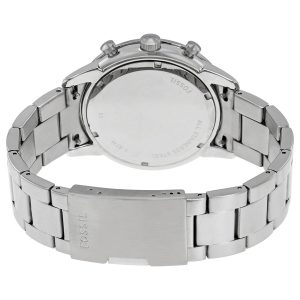  Shop Authentic Fossil Townsman White Dial Silver Steel Strap Watch for Men - FS5346 - Luxxuri