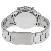  Shop Authentic Fossil Townsman White Dial Silver Steel Strap Watch for Men - FS5346 - Luxxuri