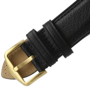  Shop Authentic Fossil Townsman Automatic Skeleton Black Dial Black Leather Strap Watch for Men - ME3210 - Luxxuri