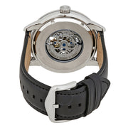  Shop Authentic Fossil Townsman Skeleton Black Dial Black Leather Strap Watch for Men - ME3153 - Luxxuri