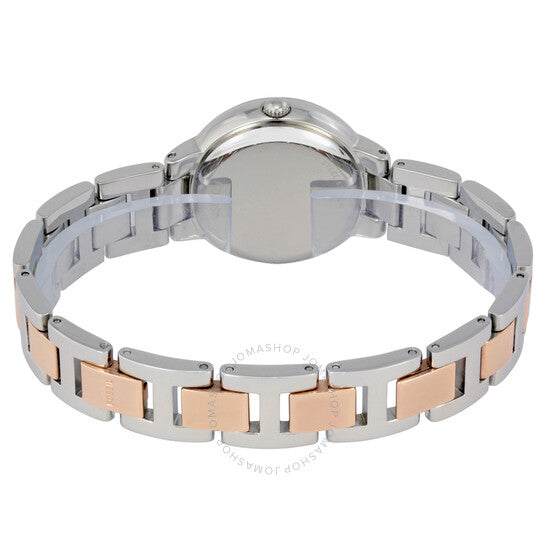  Shop Authentic Fossil Virginia Rose Gold Dial Two Tone Steel Strap Watch for Women - ES3405 - Luxxuri
