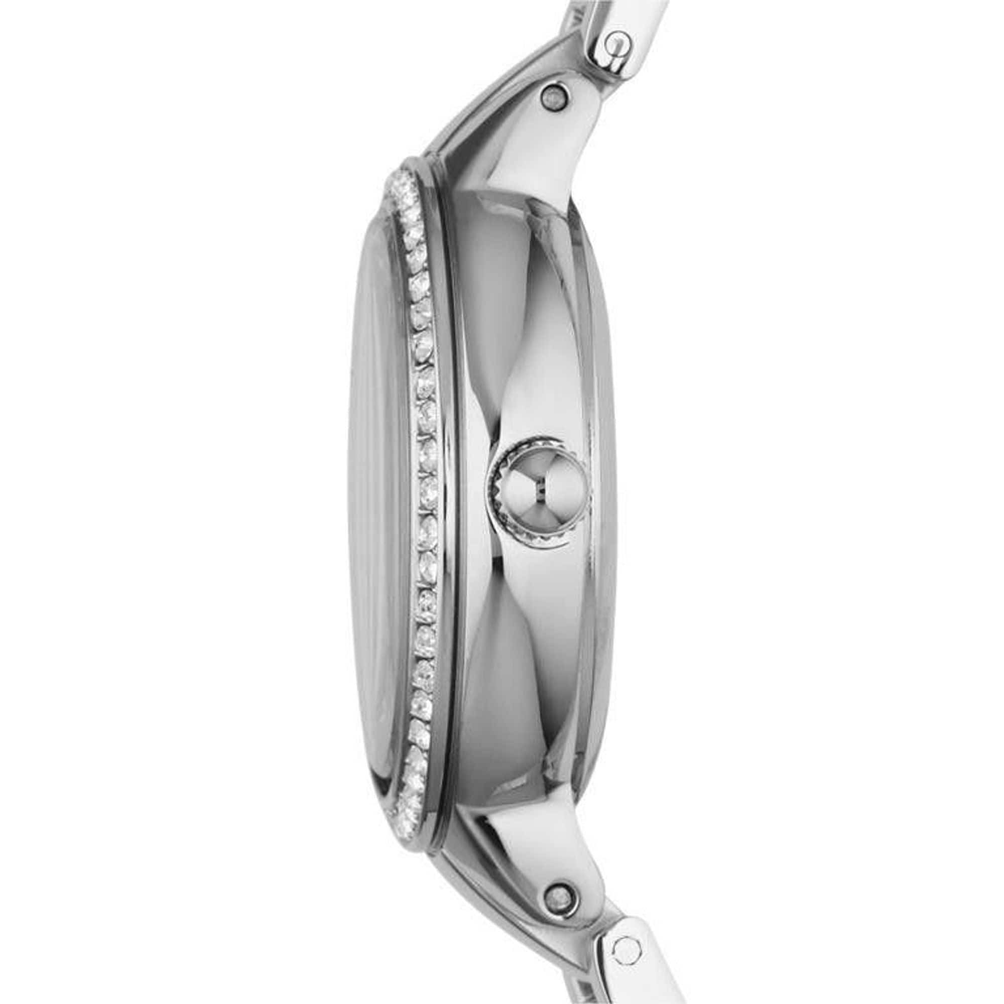  Shop Authentic Fossil Virginia Rose Gold Dial Two Tone Steel Strap Watch for Women - ES3405 - Luxxuri