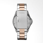  Shop Authentic Fossil Riley Multifunction Rose Gold Dial Two Tone Steel Strap Watch for Women - ES4145 - Luxxuri