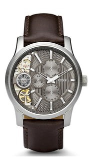  Shop Authentic Fossil Twist Chronograph Multifunction Taupe Dial Brown Leather Strap Watch for Men - ME1098 - Luxxuri