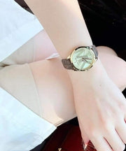  Shop Authentic Michael Kors Jaycie Three Hand Gold Dial Brown Leather Strap Watch for Women - MK2862 - Luxxuri