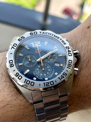  Shop Authentic Tag Heuer Formula 1 Blue Dial Watch for Men - CAZ101K.BA0842 - Luxxuri