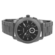  Shop Authentic Fossil Machine Chronograph Black Dial Grey Steel Strap Watch for Men - FS4662 - Luxxuri