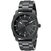  Shop Authentic Fossil Machine Chronograph Black Dial Grey Steel Strap Watch for Men - FS4774 - Luxxuri